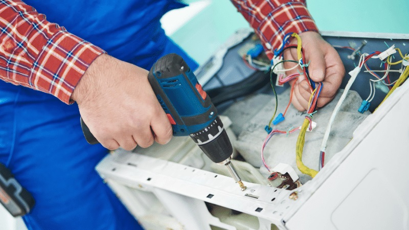 Çamlıdere Hotpoint servisi orijinal yedek parça kullanımı